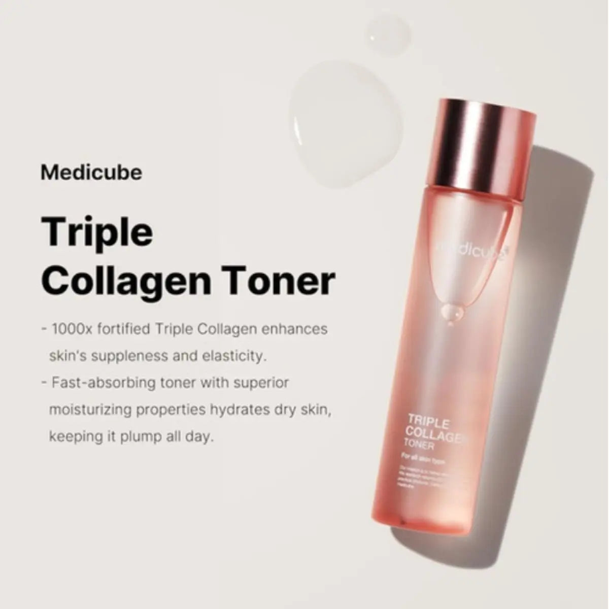 Triple Collagen Toner 4.0 140mL Medicube