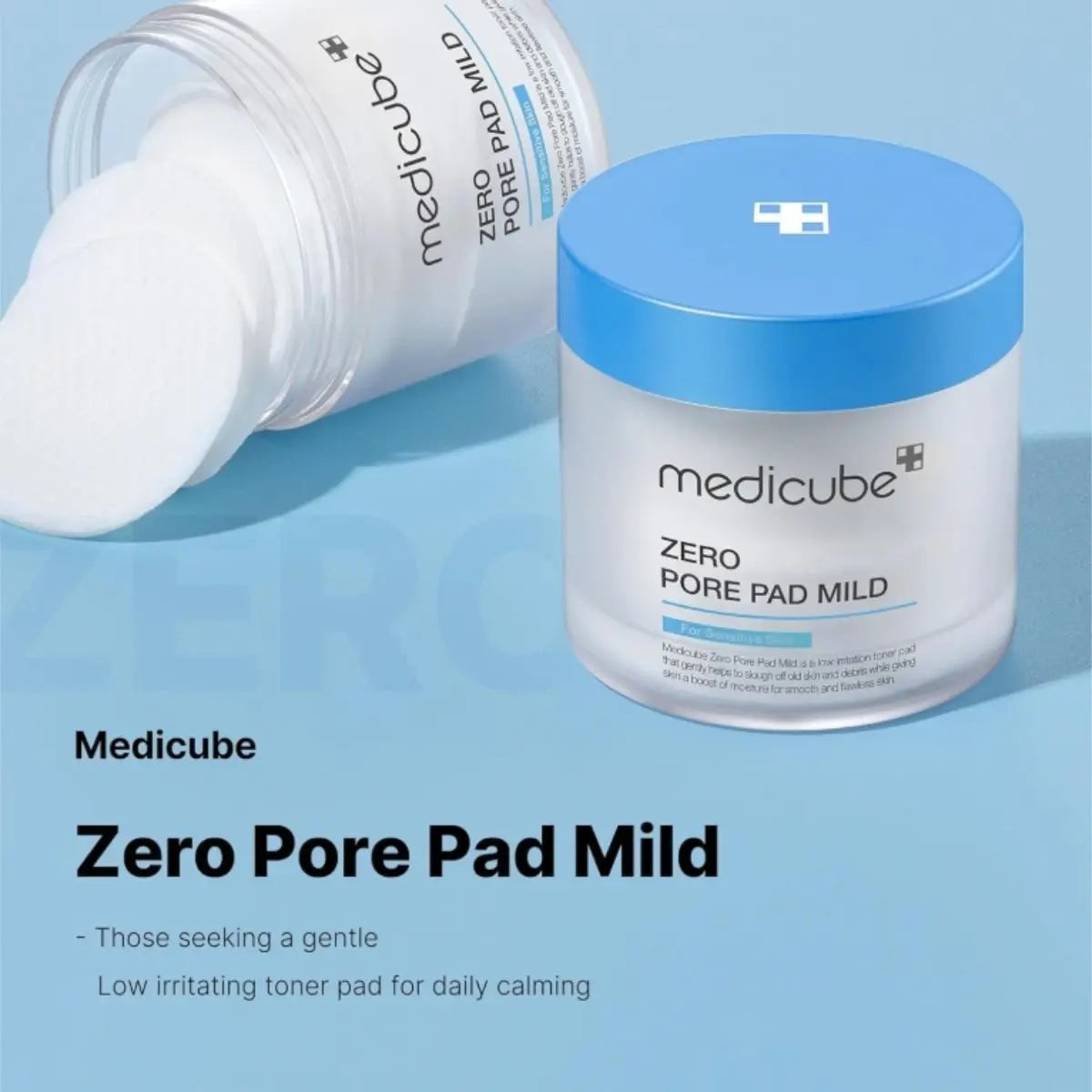 Zero Pore Pad Mild (70pcs) Medicube