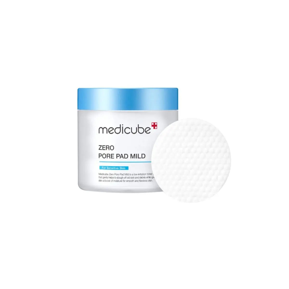 Zero Pore Pad Mild (70pcs) Medicube
