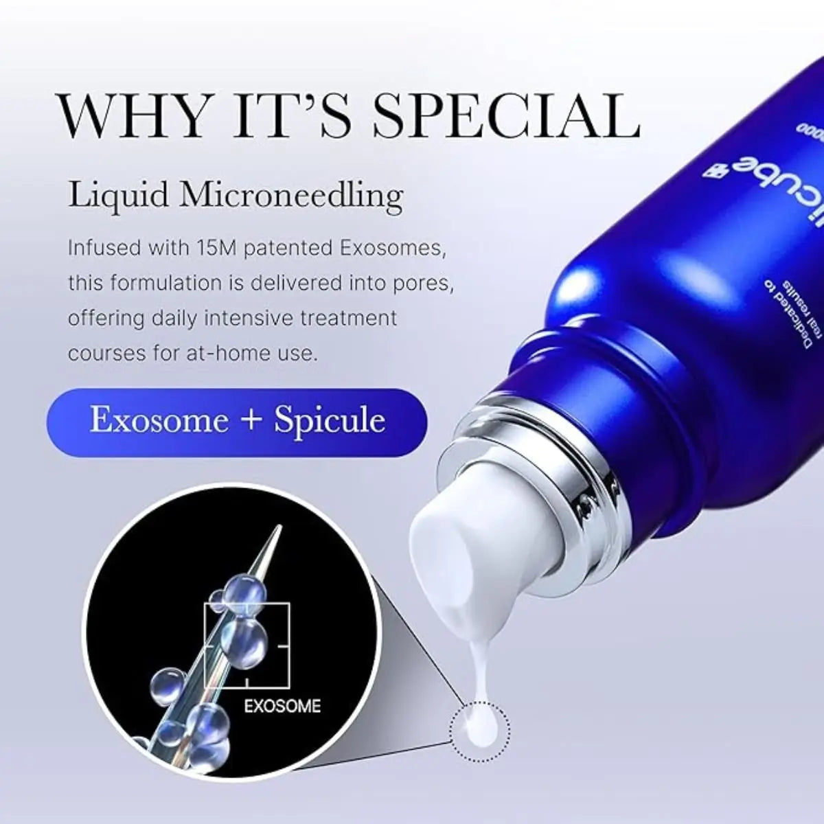 One Day Exosome Shot Pore Ampoule 2000 30mL Medicube
