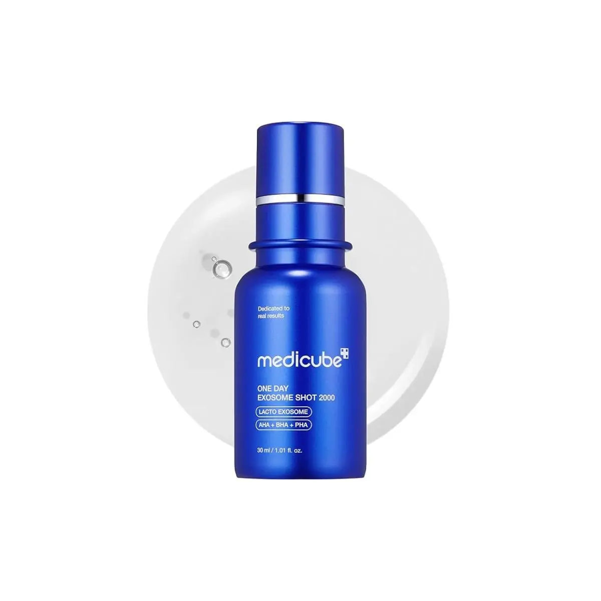 One Day Exosome Shot Pore Ampoule 2000 30mL Medicube