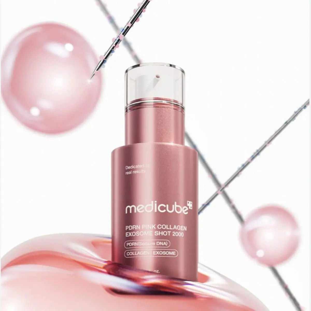 PDRN Pink Exosome Shot Serum 2000 30mL Medicube