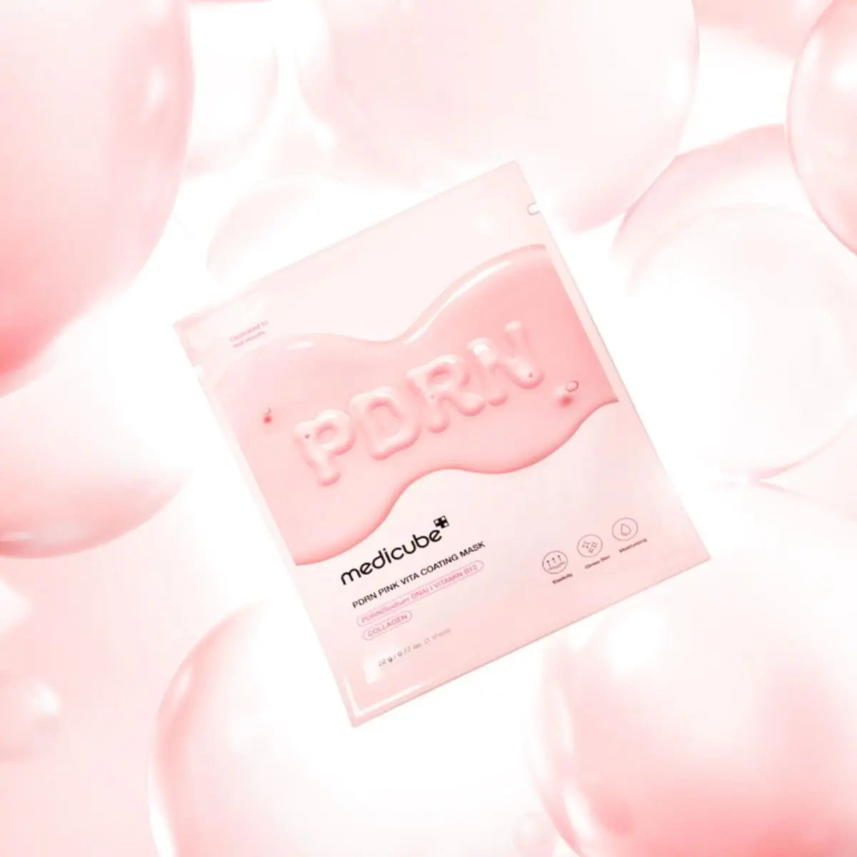 PDRN Pink Vita Coating Mask Medicube