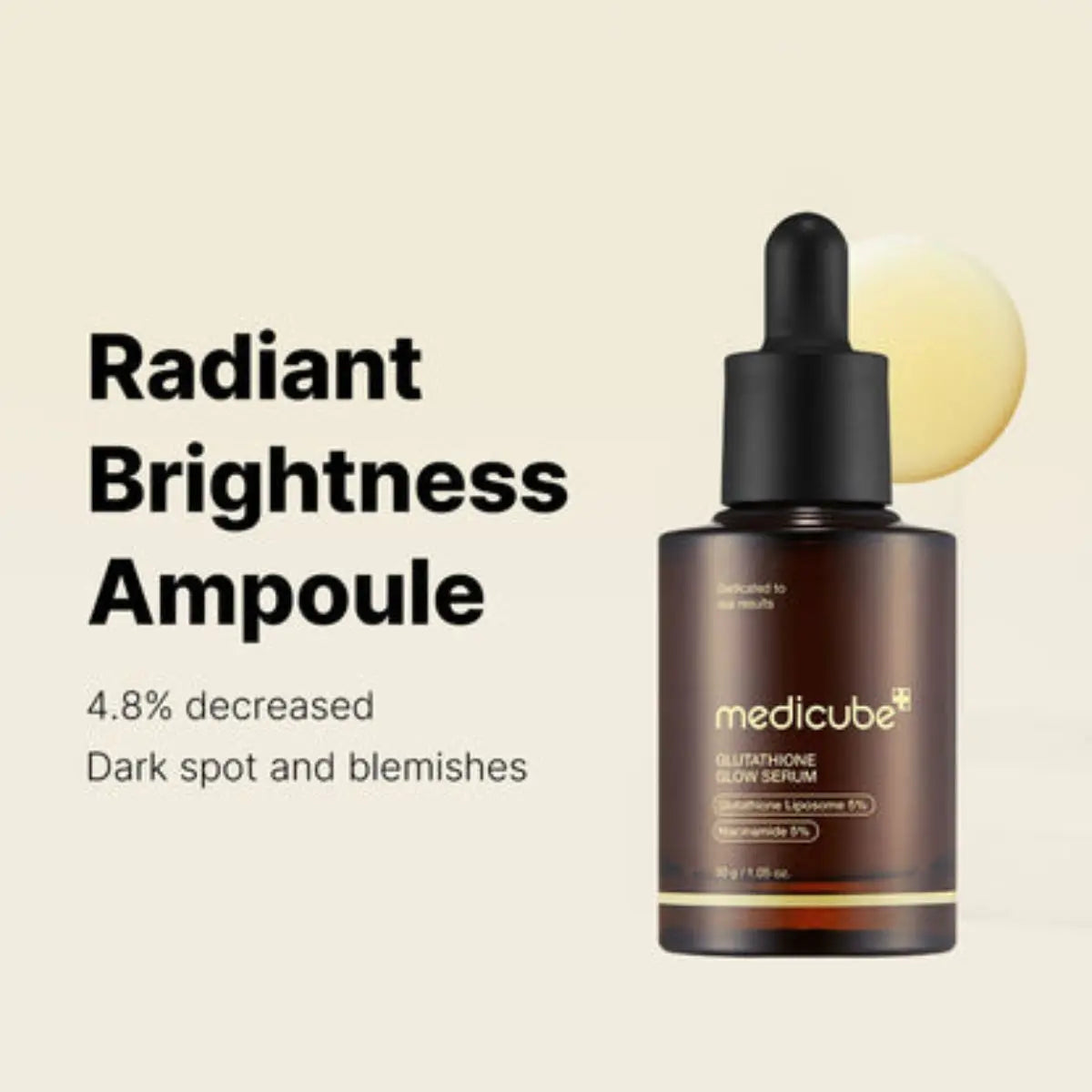 Age-R Glutathione Glow Serum 30g Medicube