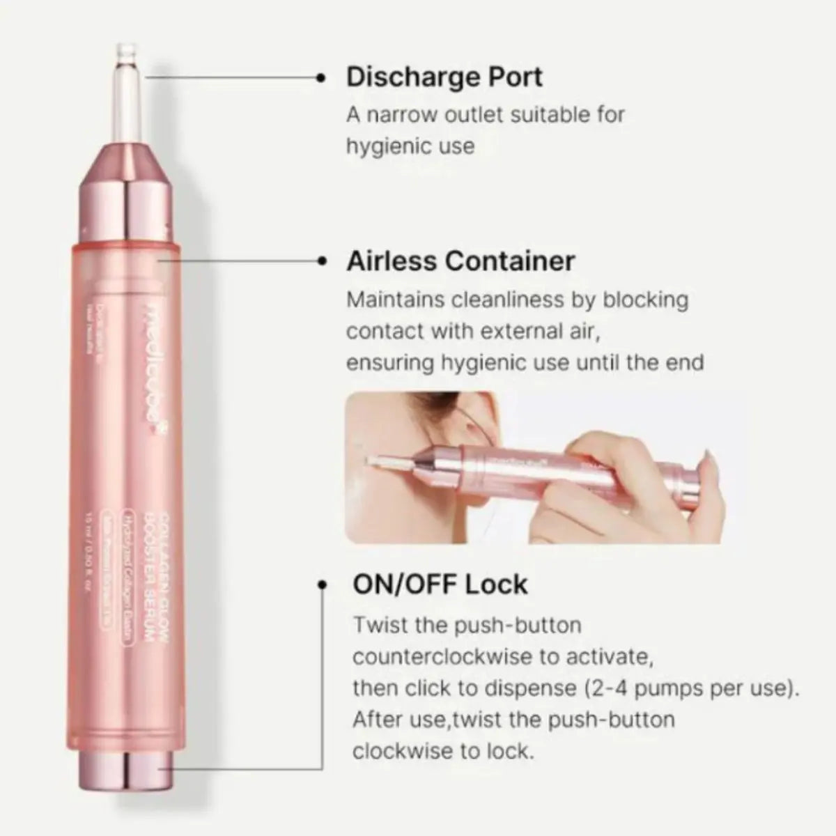 Collagen Glow Booster Serum 15mL Medicube