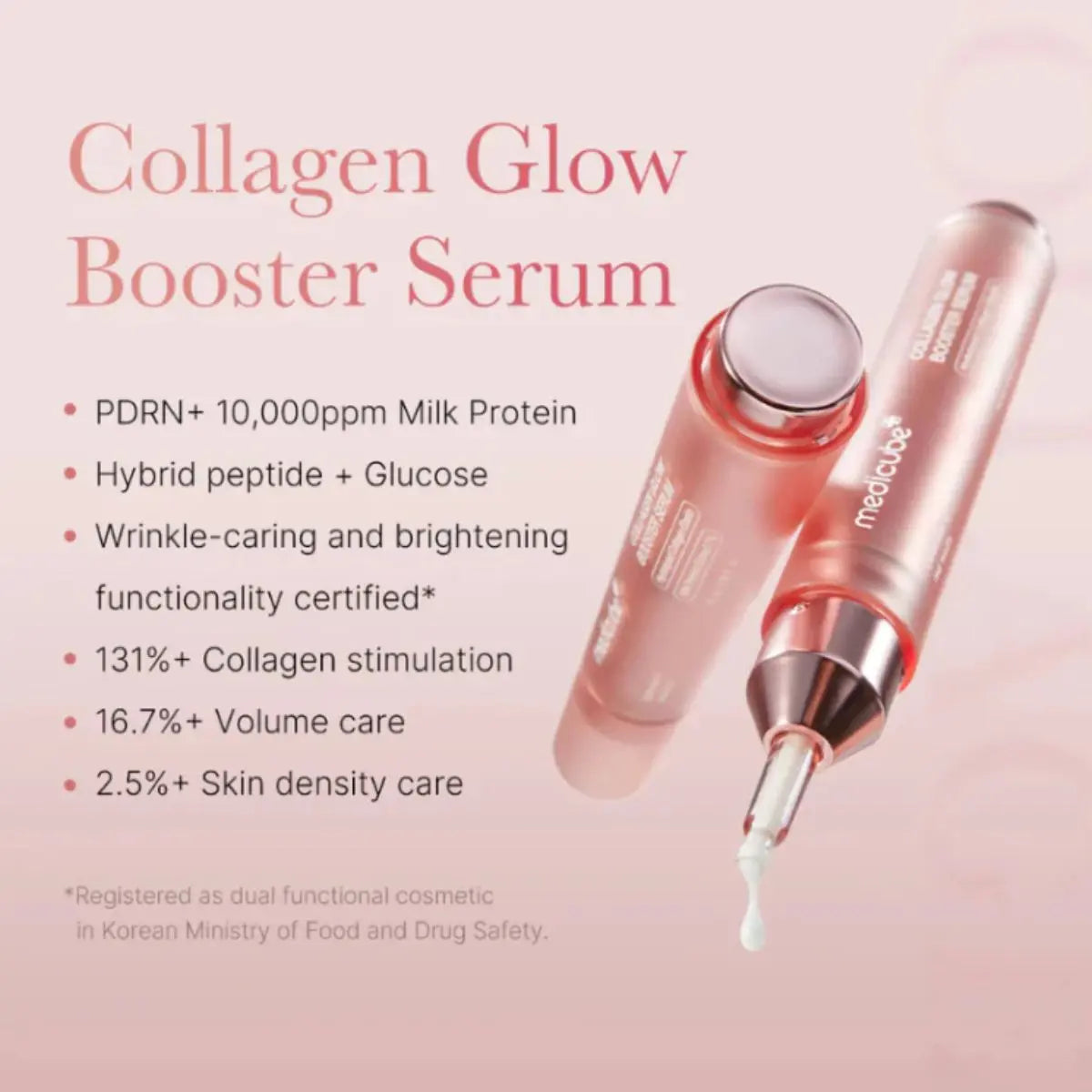 Collagen Glow Booster Serum 15mL Medicube