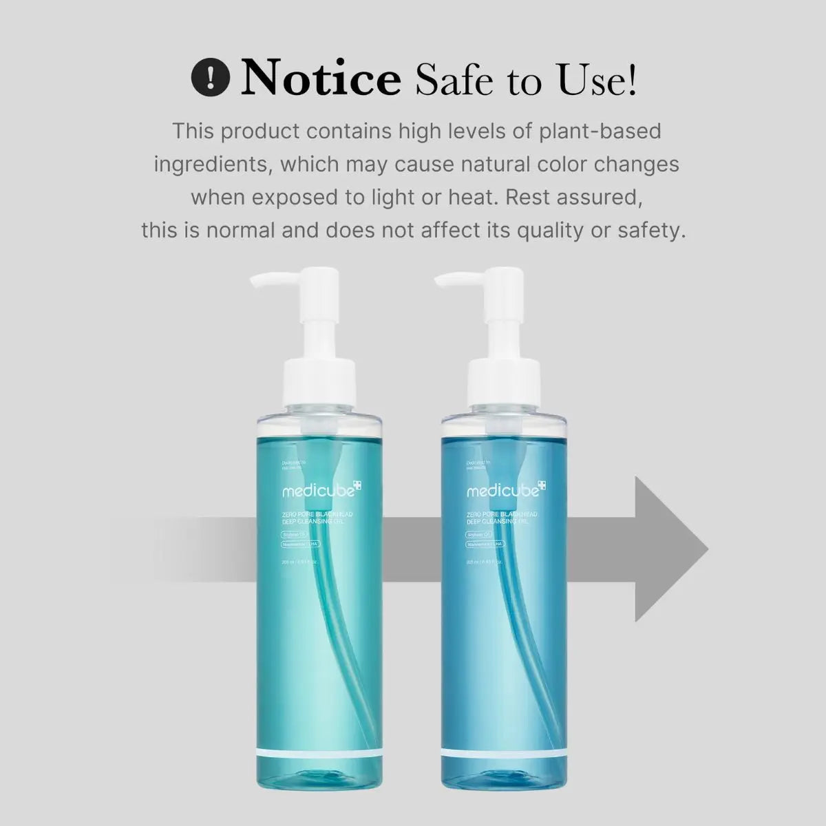 Zero Pore Blackhead Deep Cleansing Oil 205mL Medicube