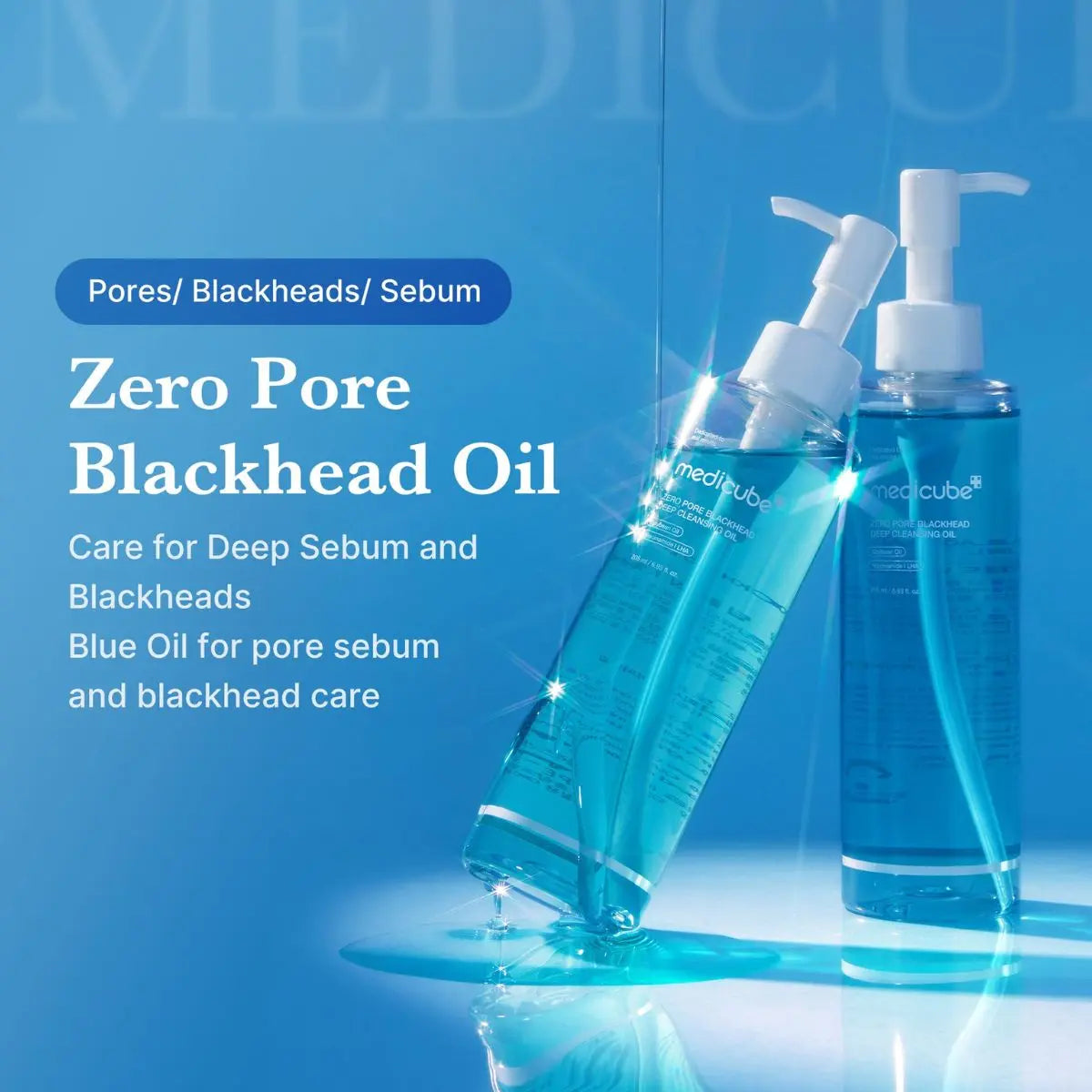 Zero Pore Blackhead Deep Cleansing Oil 205mL Medicube