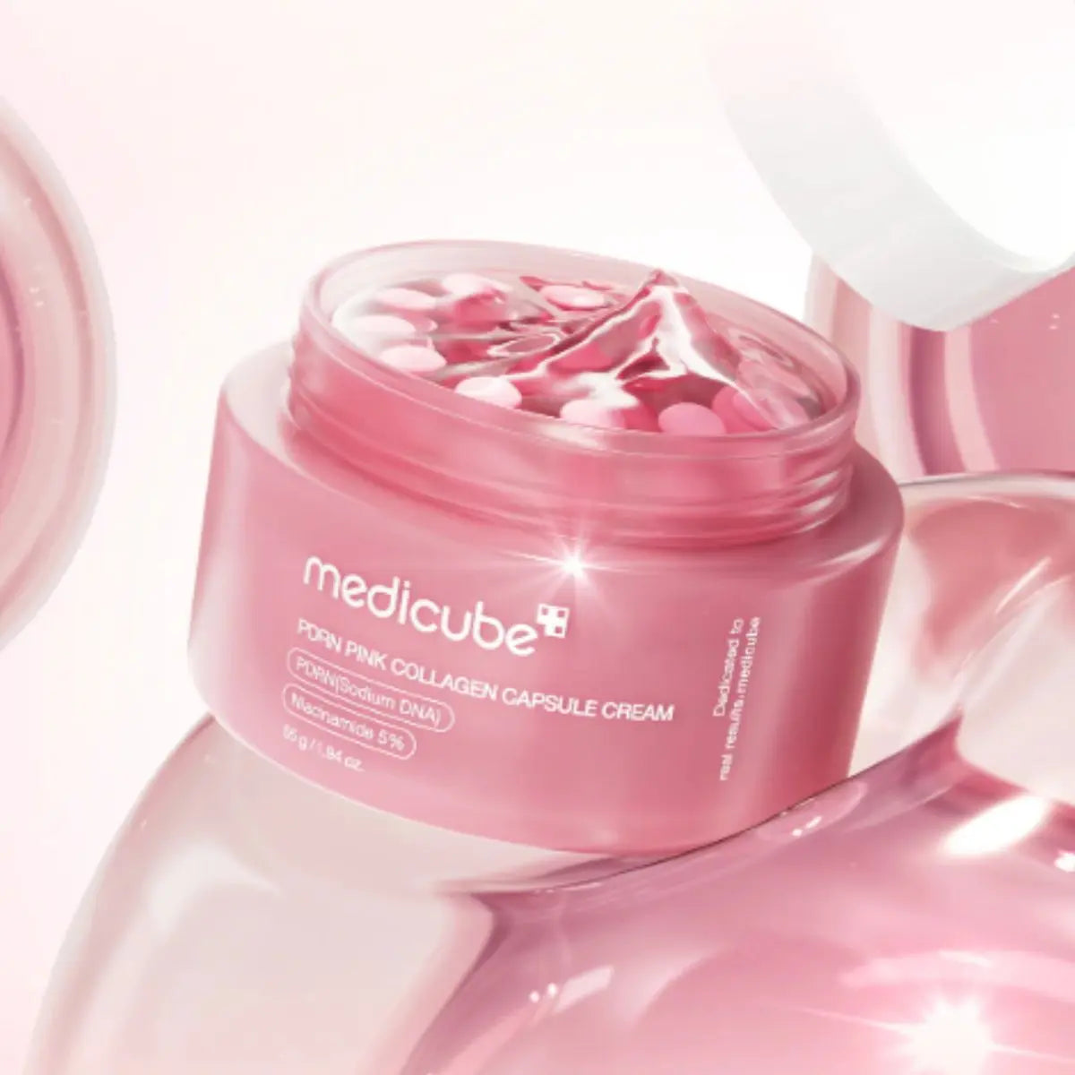 PDRN Pink Collagen Capsule Cream 55g Medicube