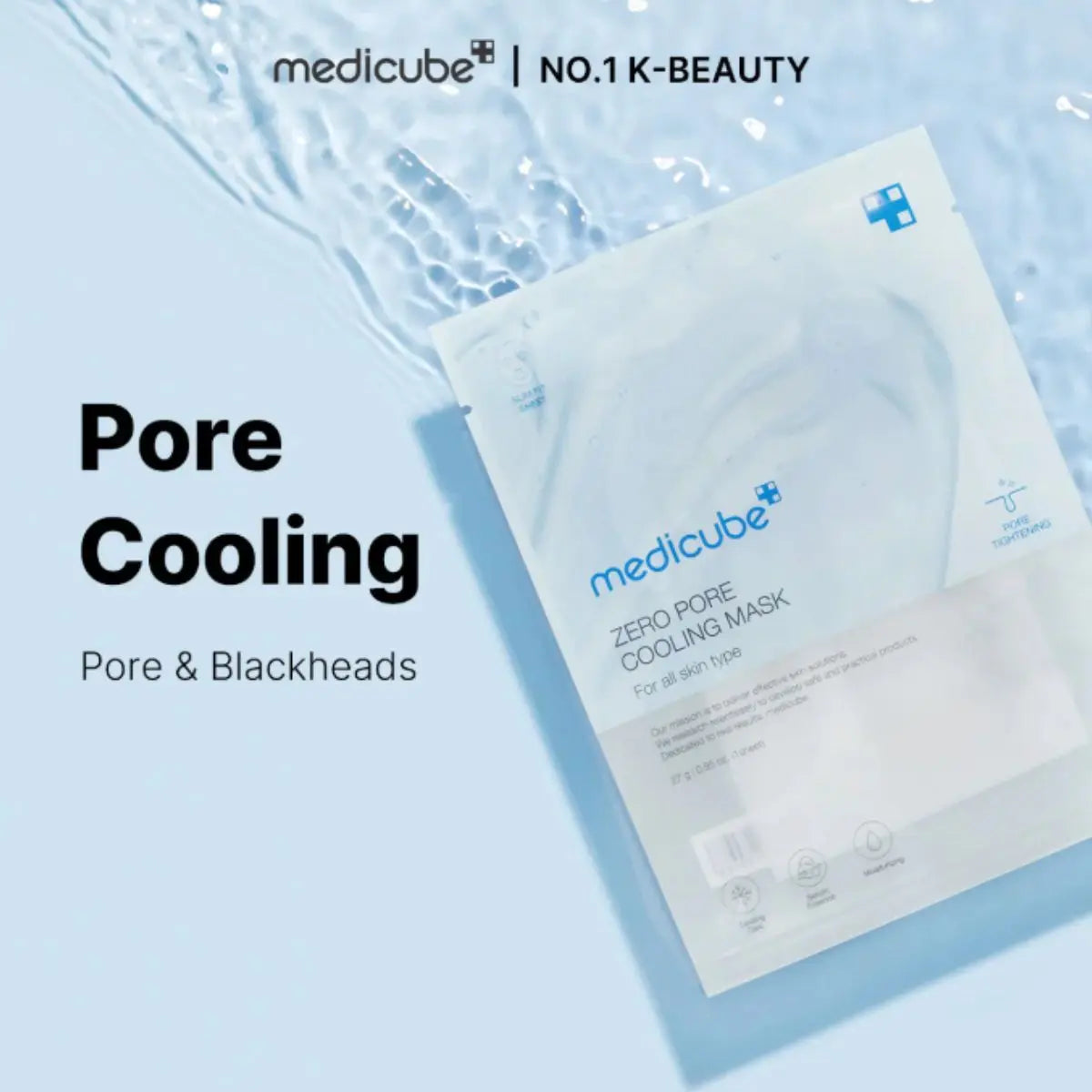 Zero Pore Cooling Mask 27g Medicube
