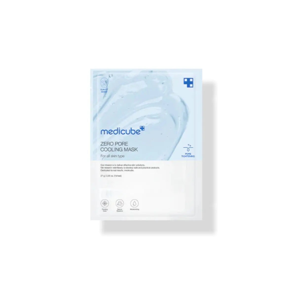 Zero Pore Cooling Mask 27g Medicube