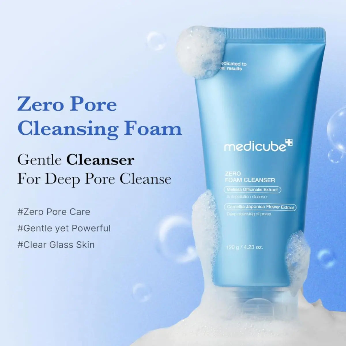 Zero Foam Cleanser 120g Medicube