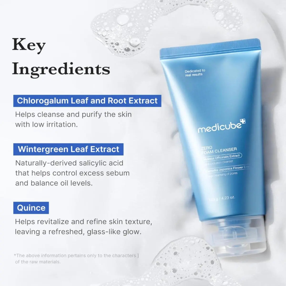 Zero Foam Cleanser 120g Medicube