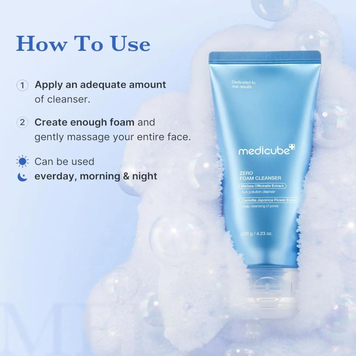 Zero Foam Cleanser 120g Medicube