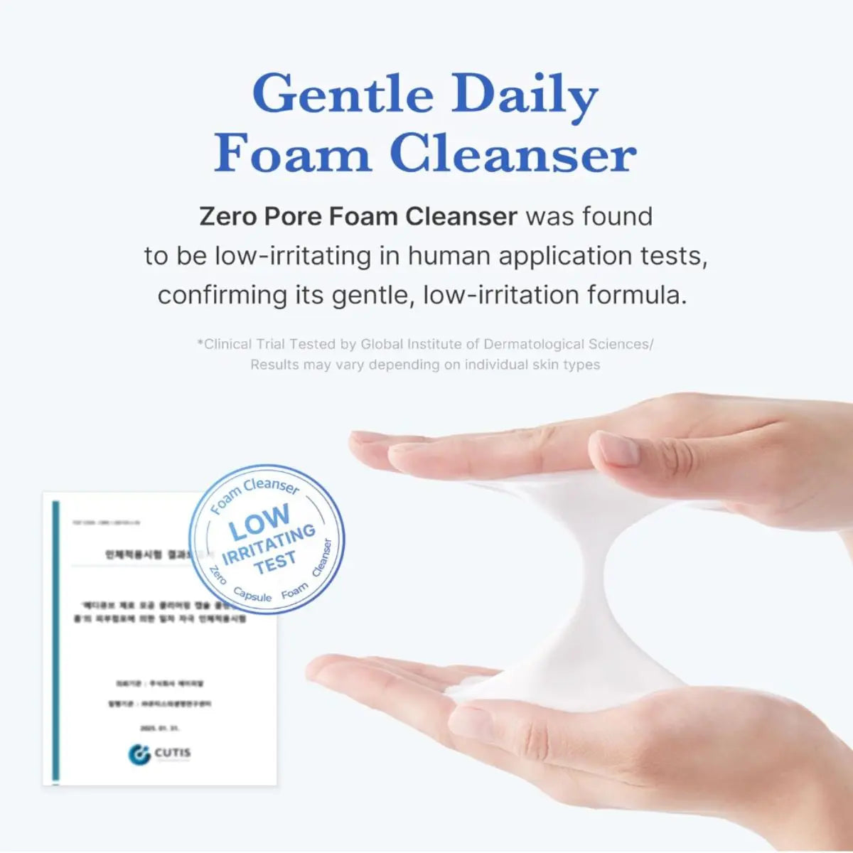 Zero Foam Cleanser 120g Medicube