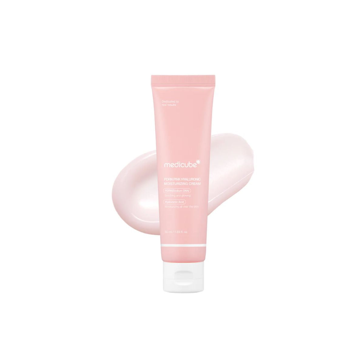 PDRN Pink Hyaluronic Moisturizing Cream 50mL