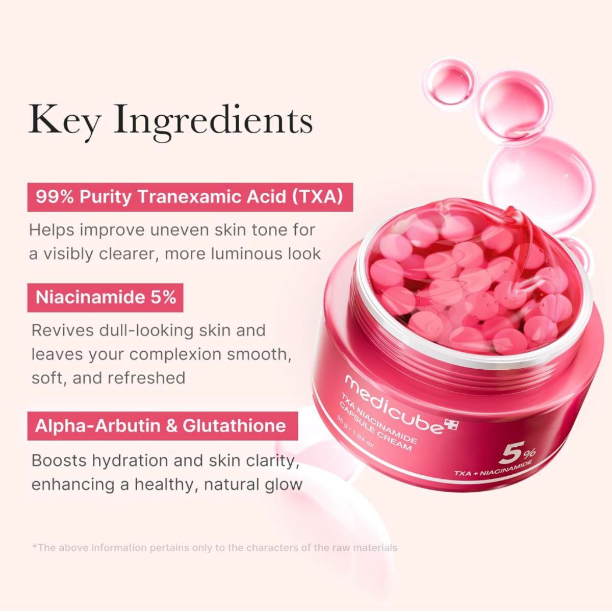TXA Niacinamide Capsule Cream 55g