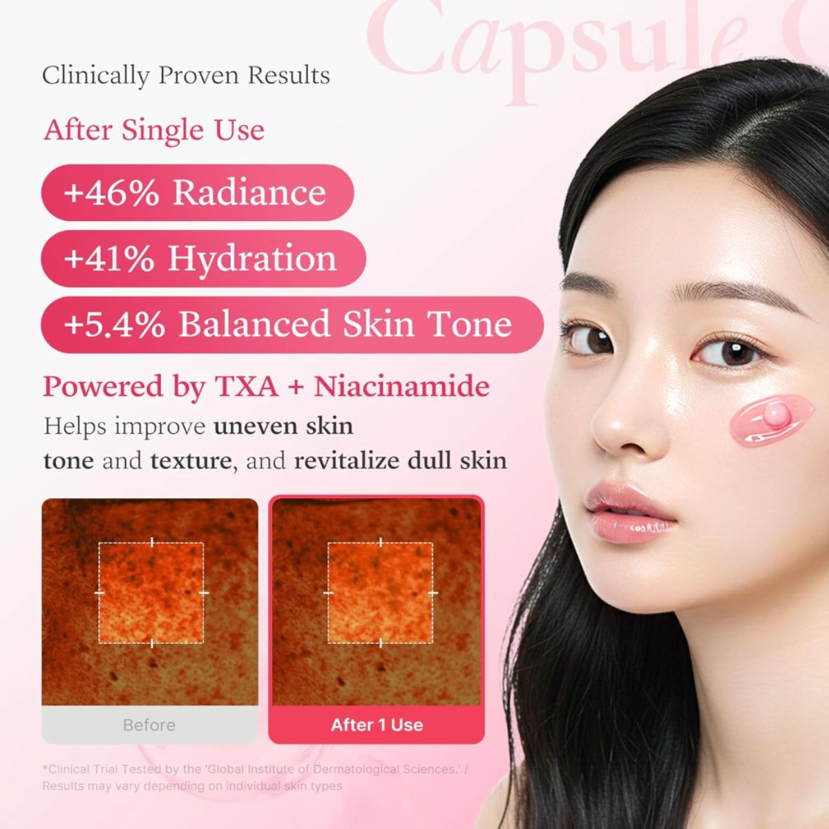 TXA Niacinamide Capsule Cream 55g