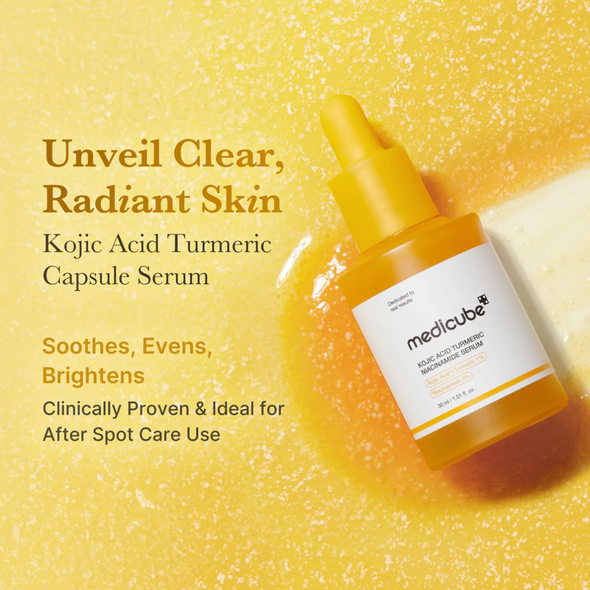 Kojic Acid Turmeric Niacinamide Serum 30mL