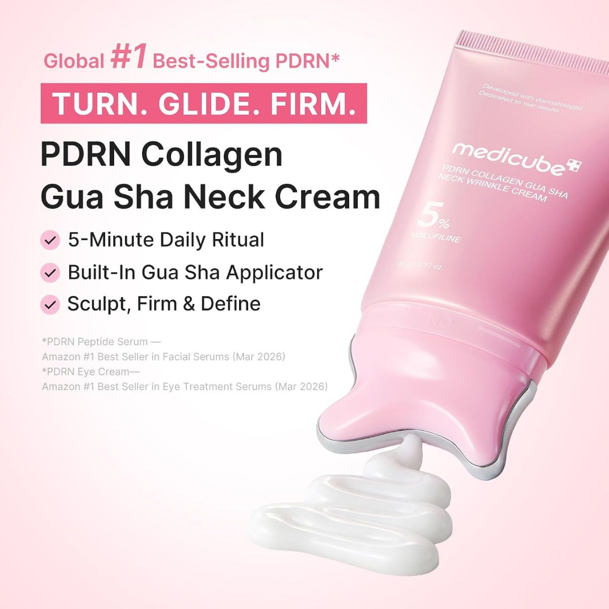 PDRN Collagen Gua Sha Neck Wrinkle Cream 90g