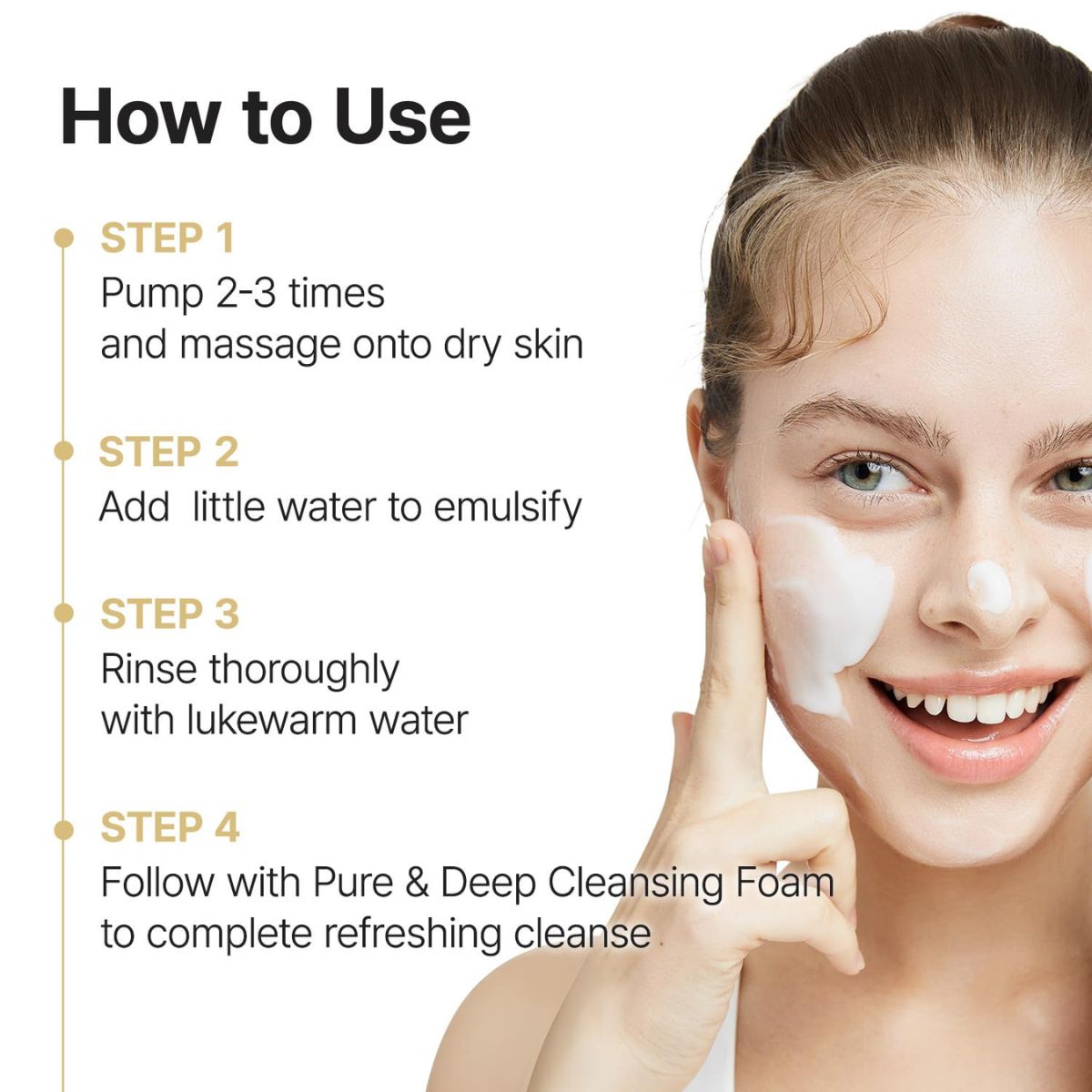 PDRN Pink Collagen Bubble Serum 95mL