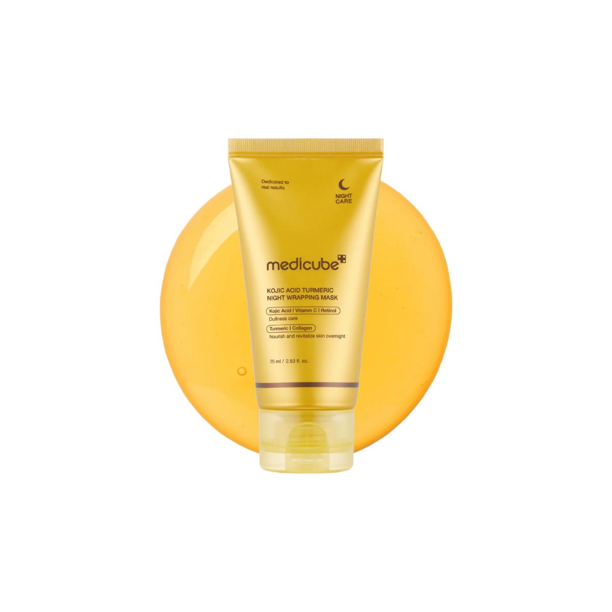 Kojic Acid Turmeric Night Wrapping Mask 75mL