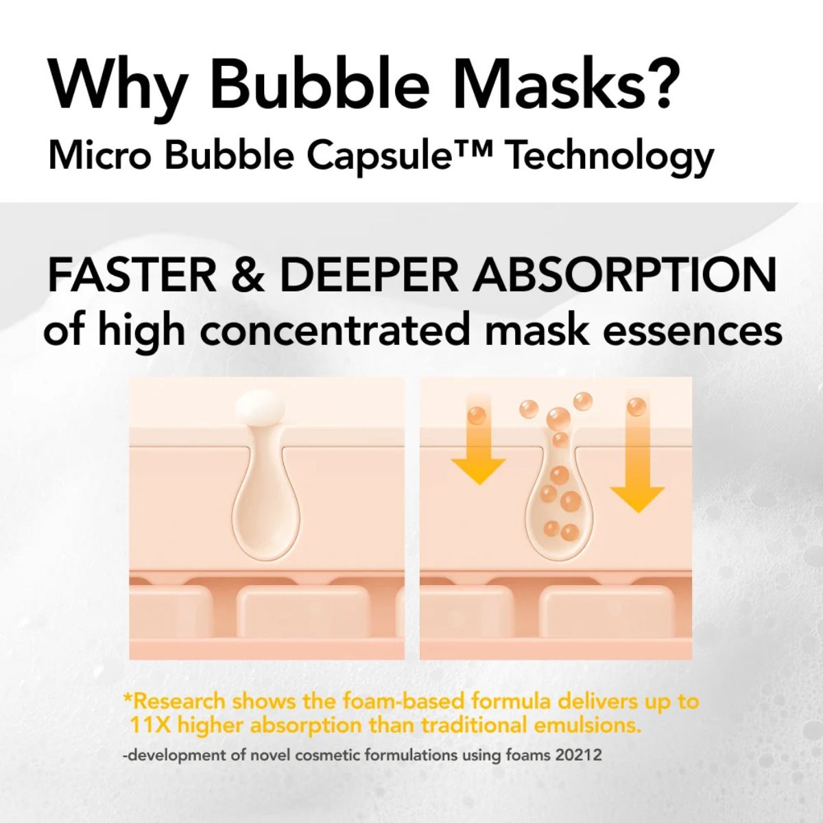 30 Seconds Quick Bubble Mask BRIGHT 95mL
