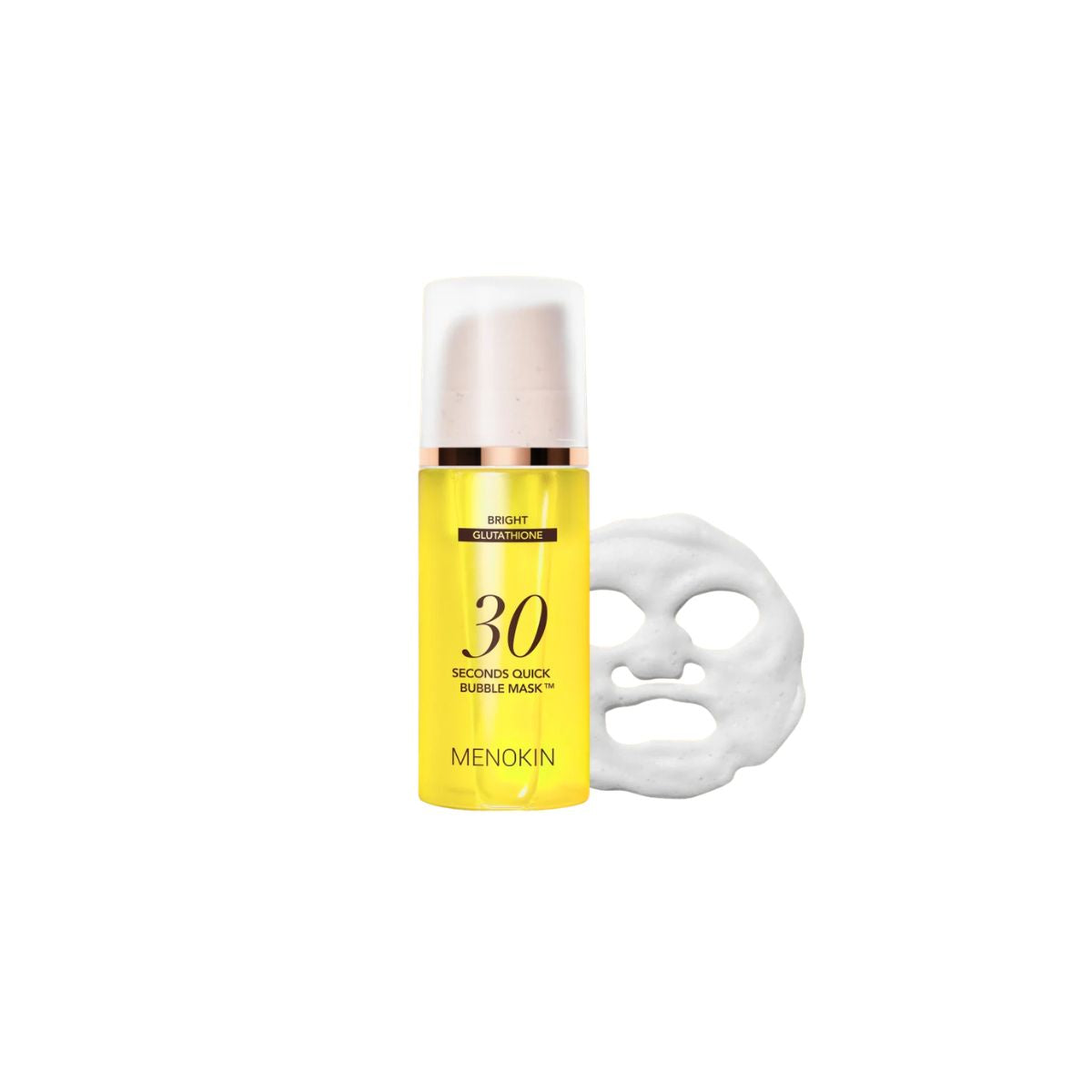 30 Seconds Quick Bubble Mask BRIGHT 95mL