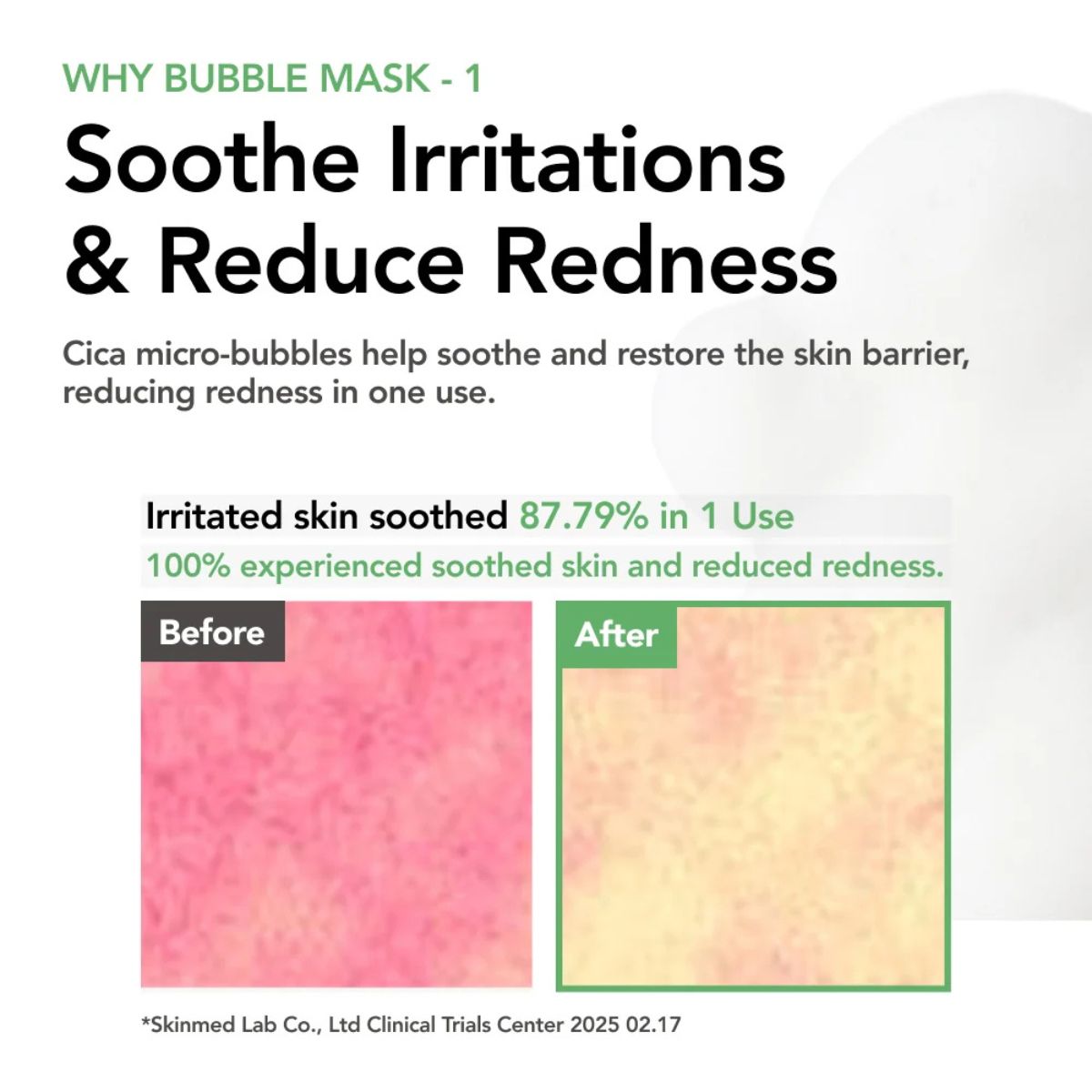 30 Seconds Quick Bubble Mask CLEAR 95mL