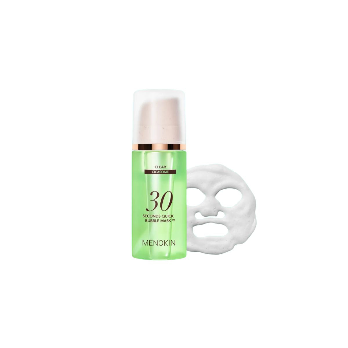 30 Seconds Quick Bubble Mask CLEAR 95mL
