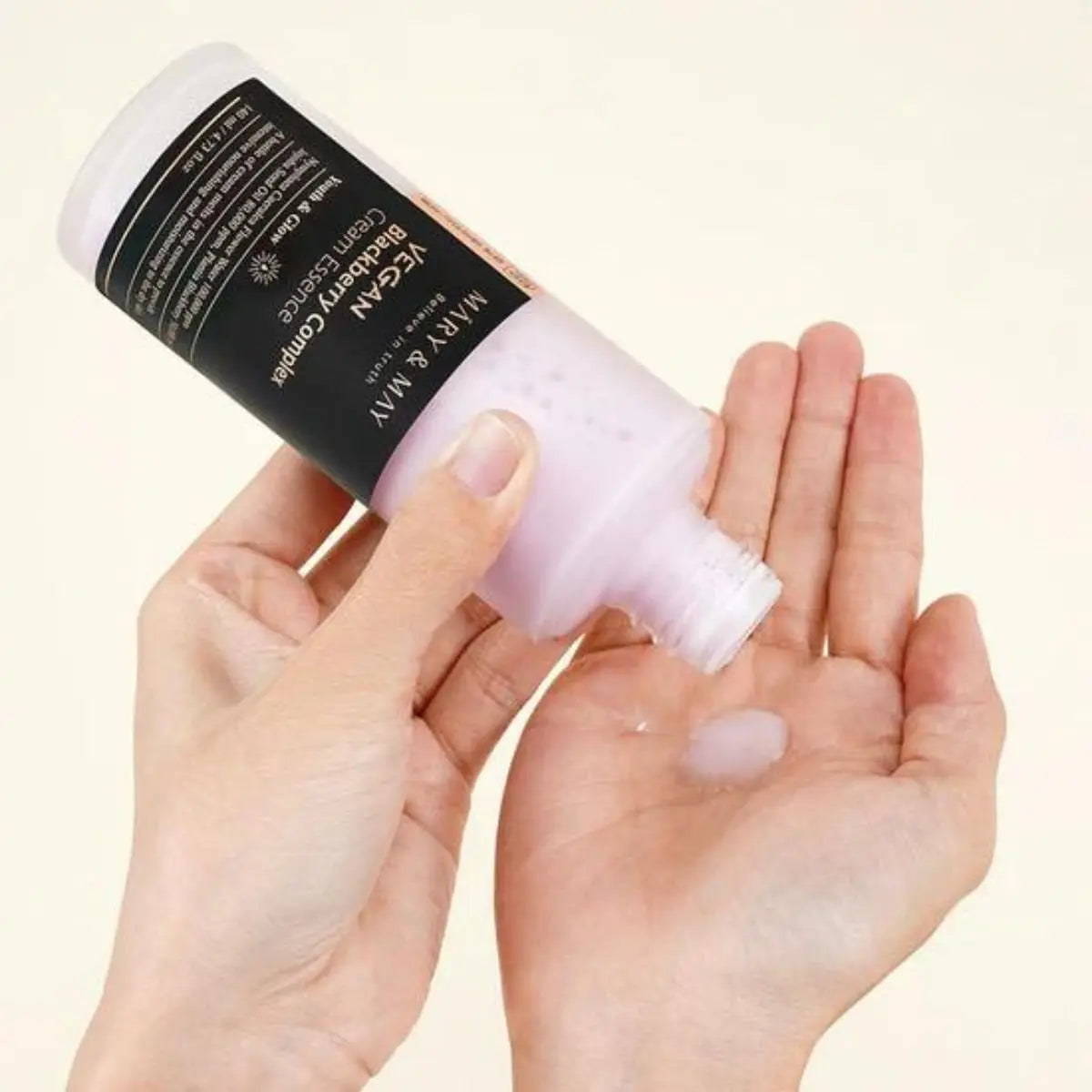 Vegan Blackberry Complex Cream Essence 140mL Mary&amp;May