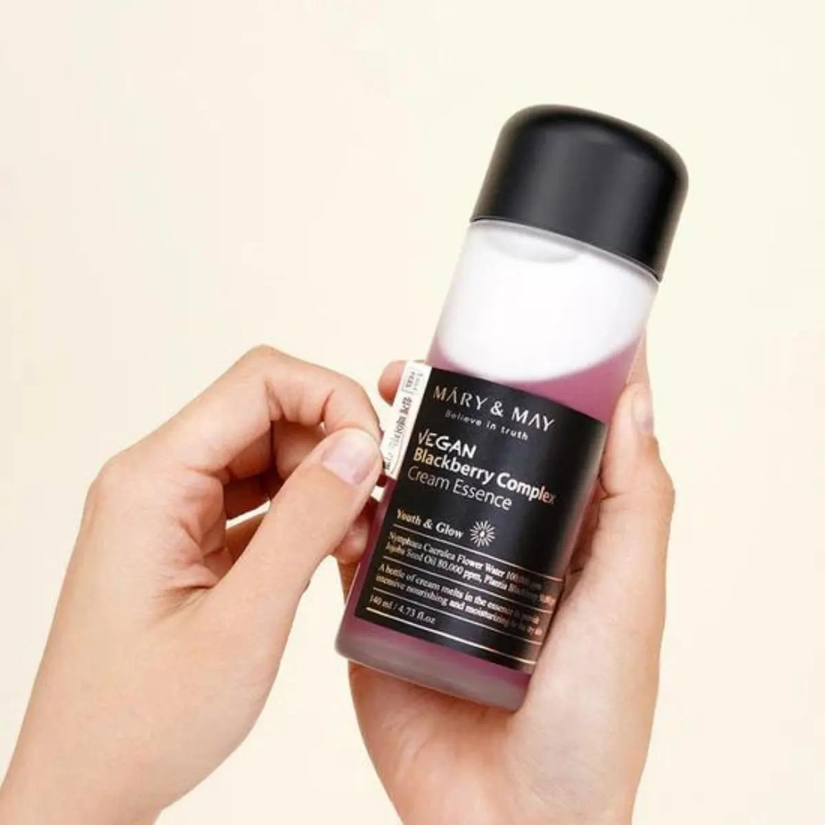 Vegan Blackberry Complex Cream Essence 140mL Mary&amp;May