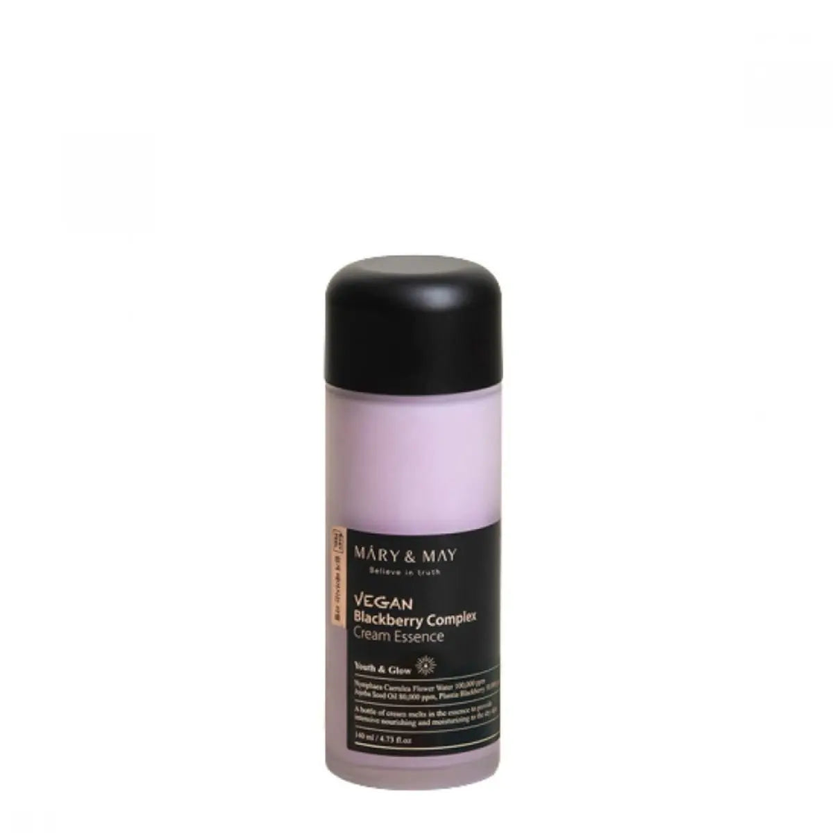 Vegan Blackberry Complex Cream Essence 140mL Mary&amp;May