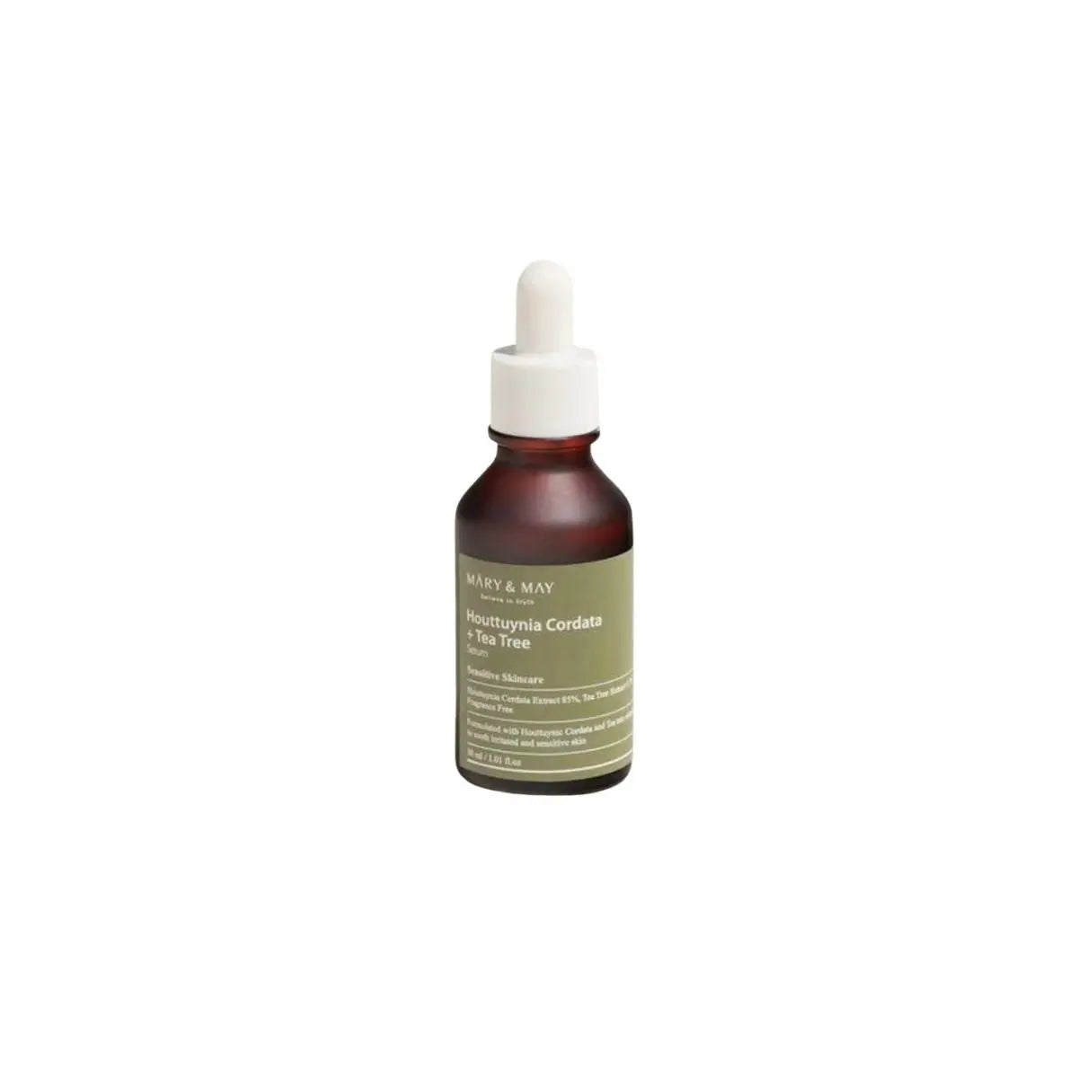 Houttuynia Cordata + Tea Tree Serum 30mL Mary&amp;May