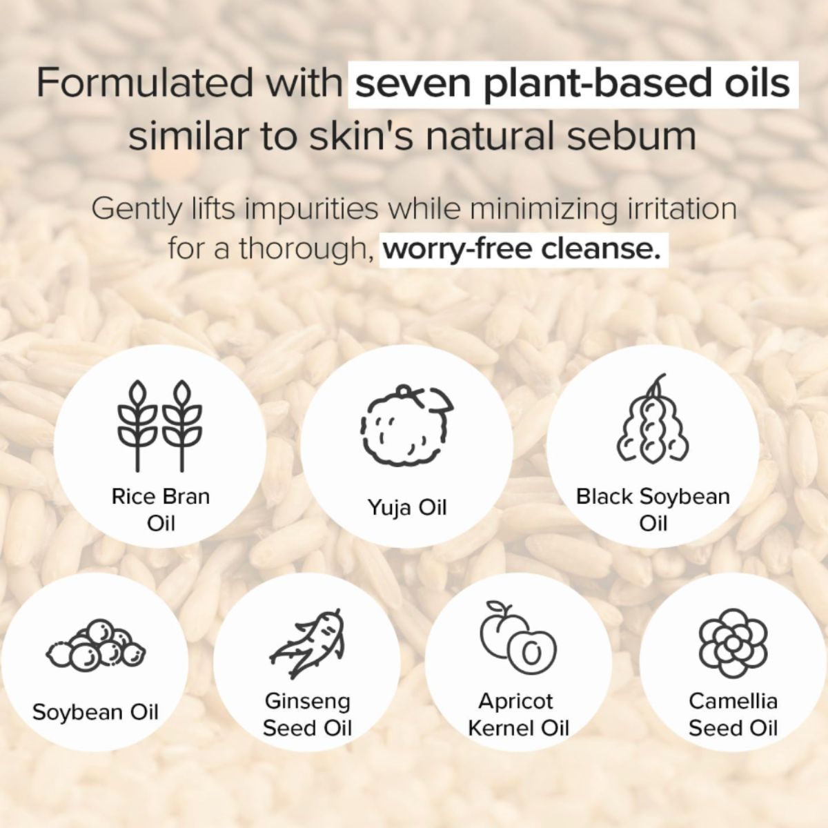 Rice Glutathione LHA Cleansing Oil 200mL