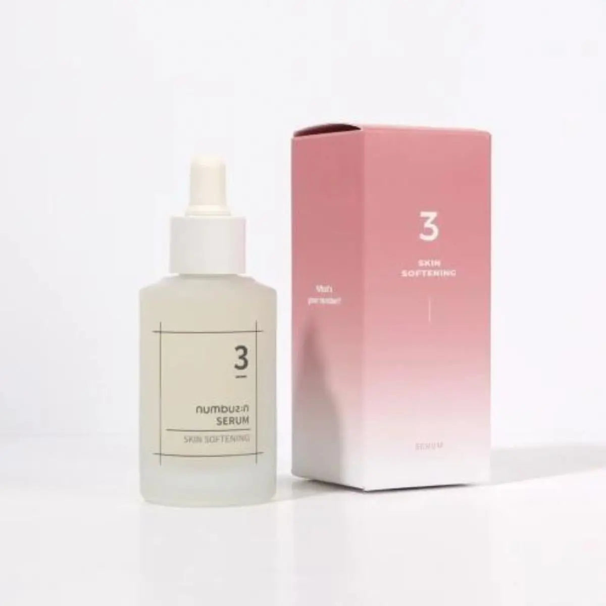 No.3 Skin Softening Serum 50mL Numbuzin