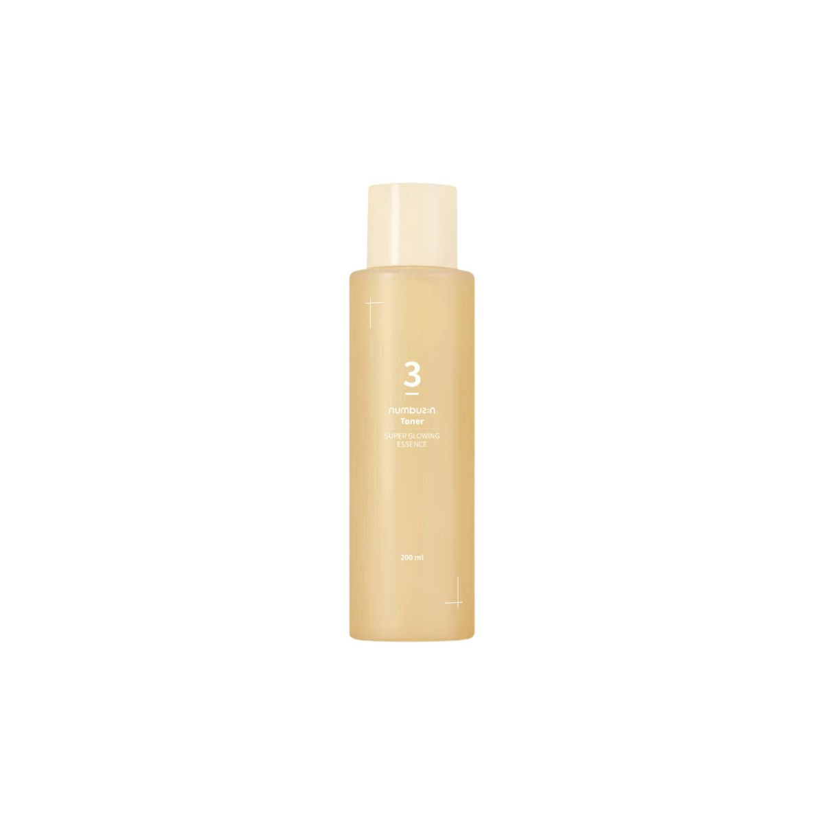 No.3 Super Glowing Essence Toner 200mL Numbuzin