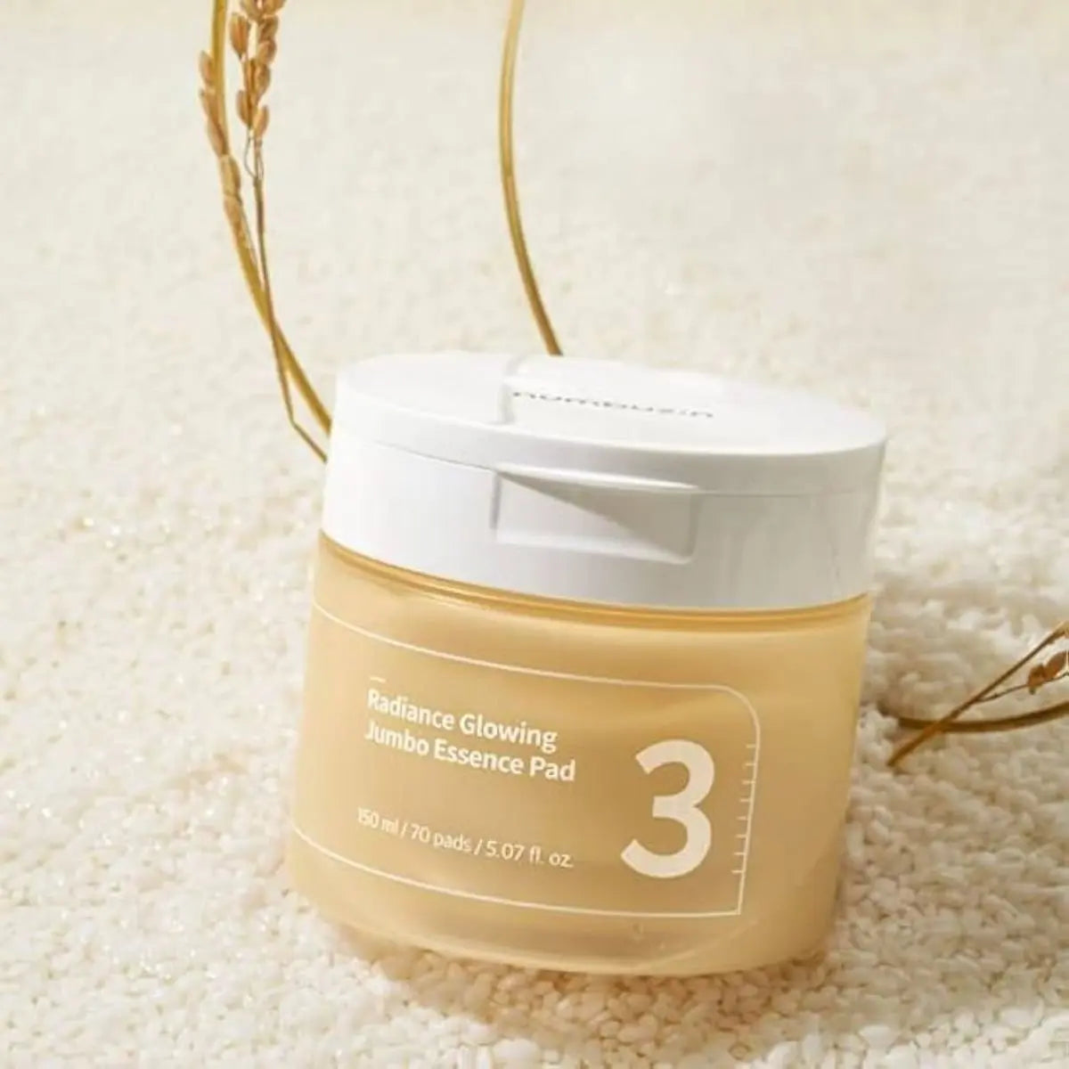 No.3 Radiance Glowing Jumbo Essence Pad 70ea Numbuzin