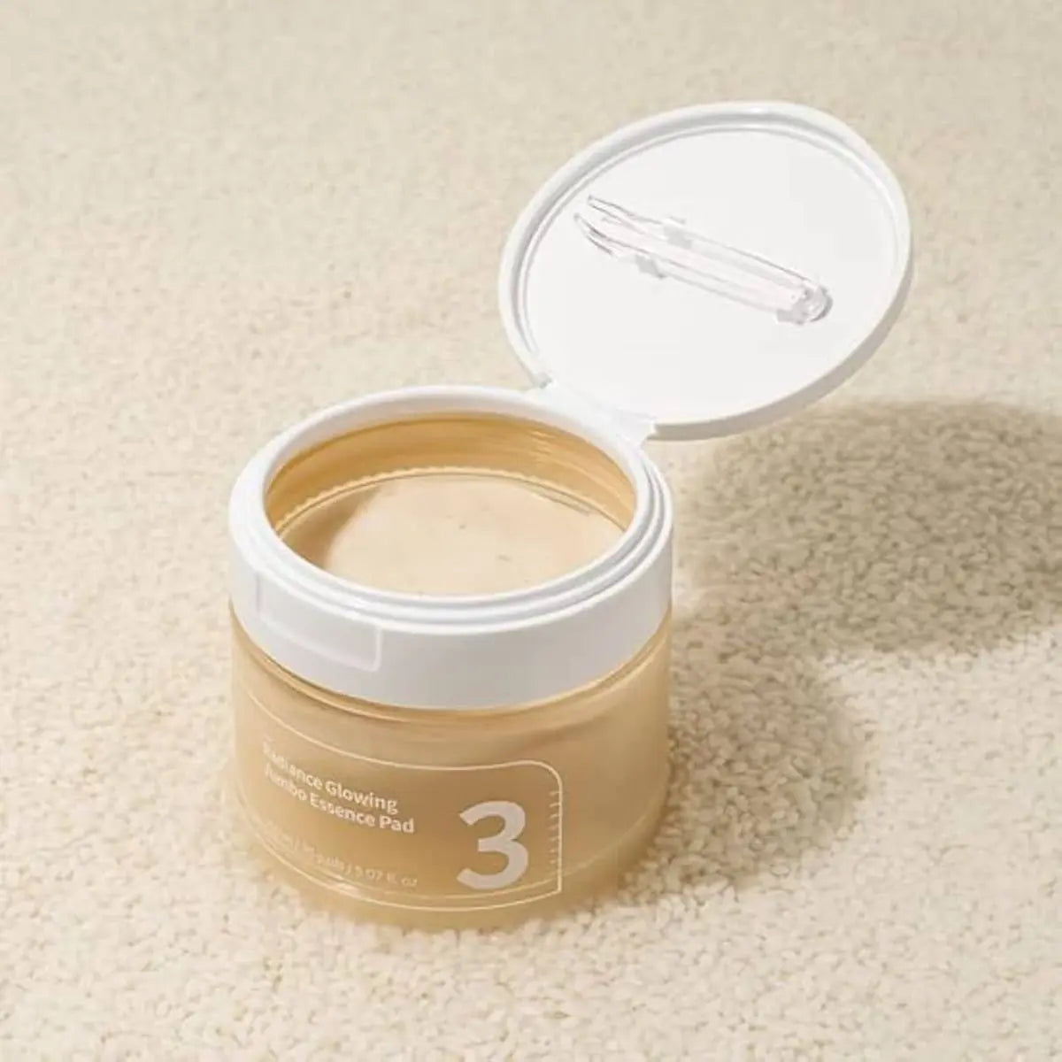 No.3 Radiance Glowing Jumbo Essence Pad 70ea Numbuzin
