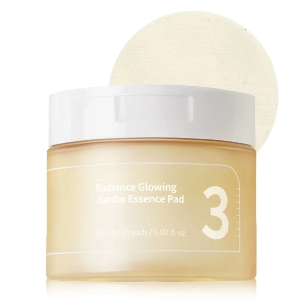 No.3 Radiance Glowing Jumbo Essence Pad 70ea Numbuzin