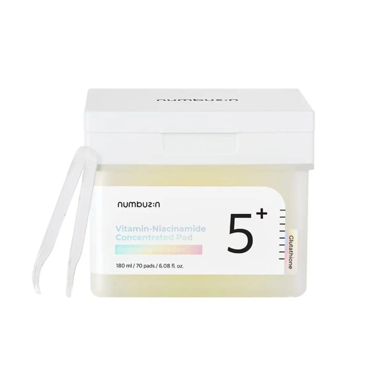 No.5 Vitamin-Niacinamide Concentrated Pad 70ea Numbuzin