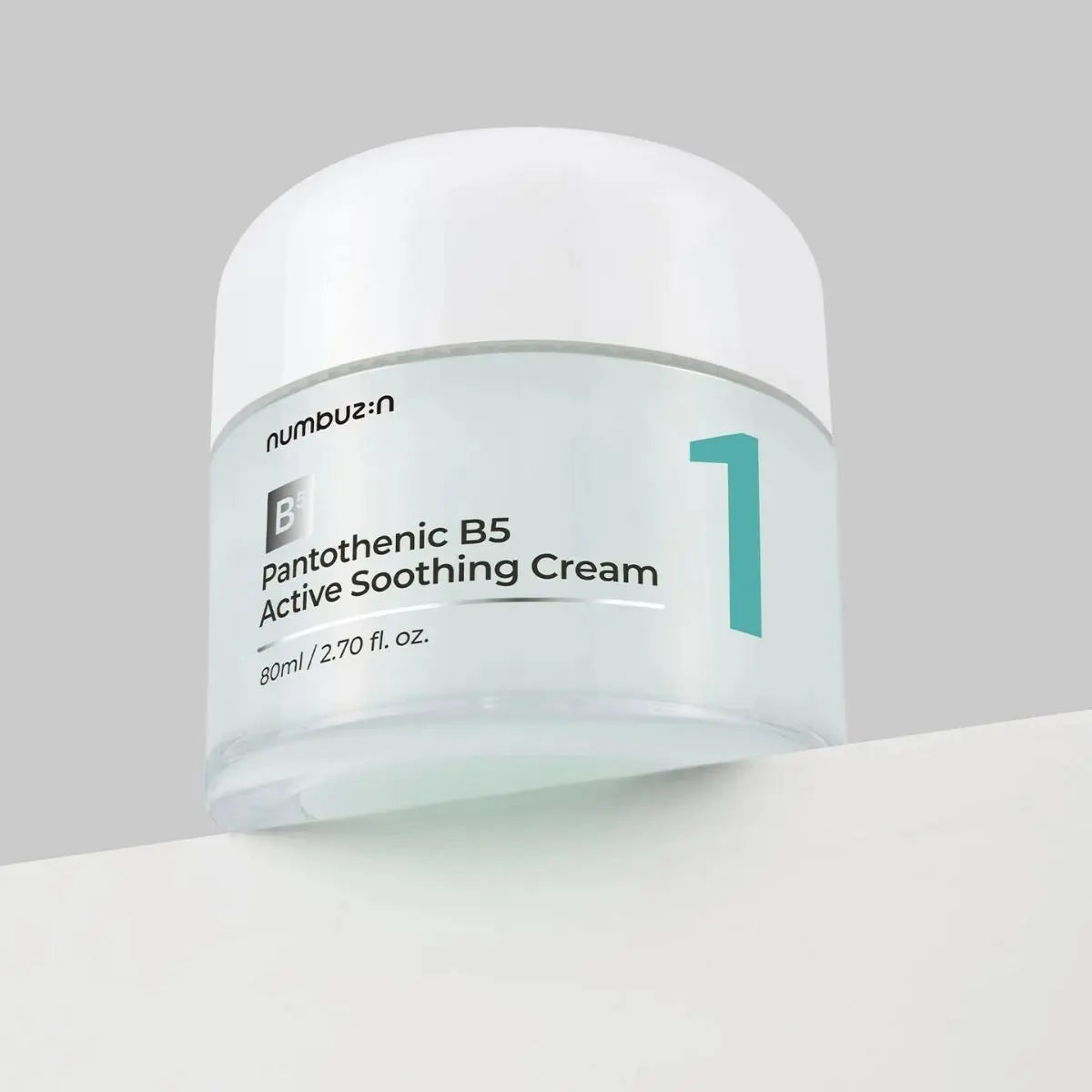 No.1 Pantothenic B5 Active Soothing Cream 80mL Numbuzin
