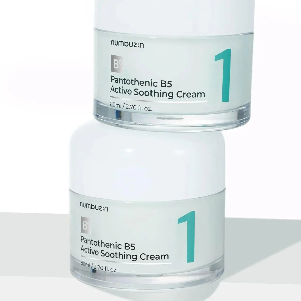 No.1 Pantothenic B5 Active Soothing Cream 80mL Numbuzin