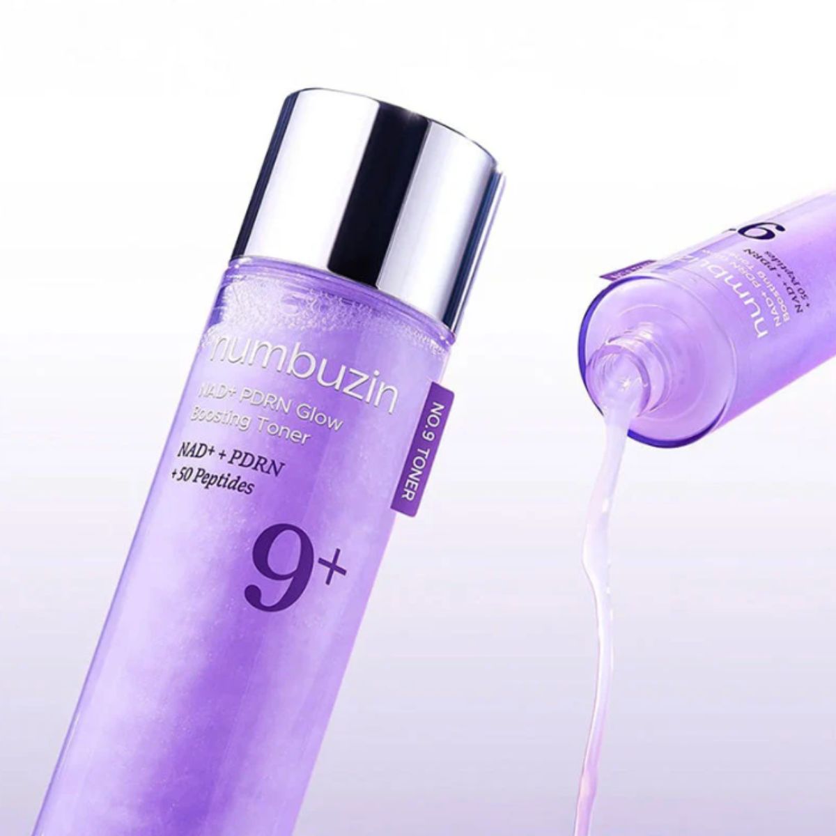 No.9 NAD PDRN Glow Boosting Toner 150mL