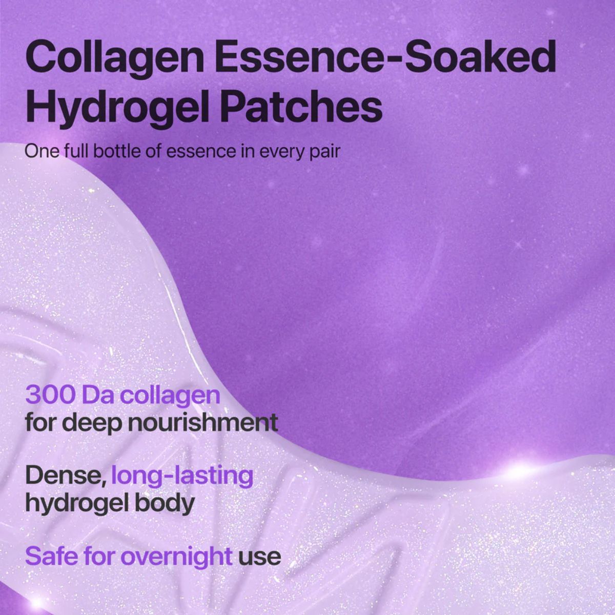 No. 9 NAD+ Collagen Under Eye Patches
