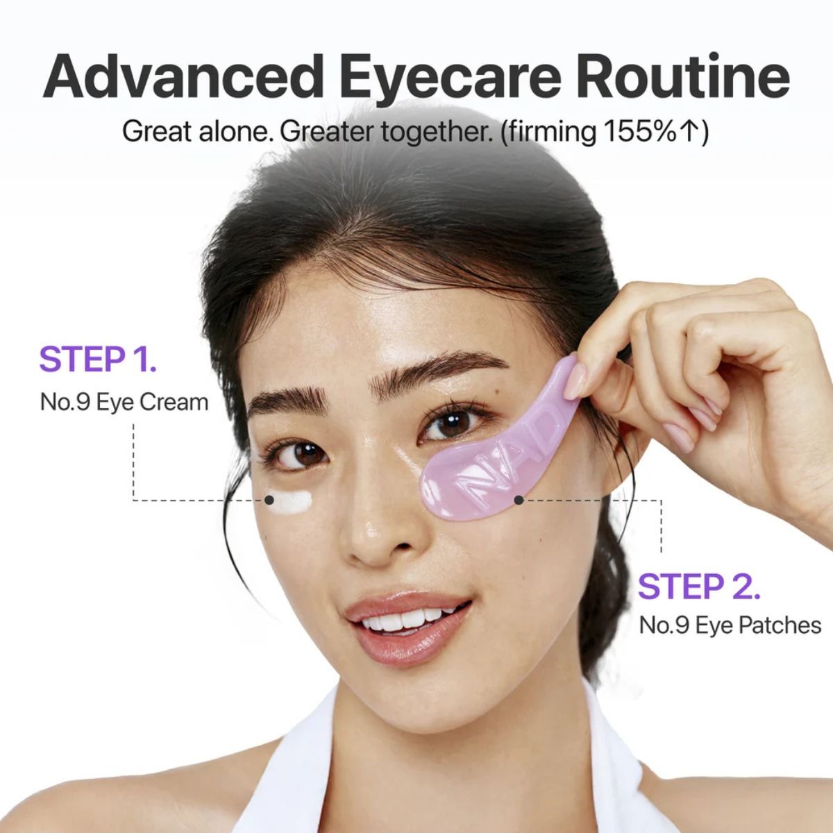 No. 9 NAD+ Collagen Under Eye Patches
