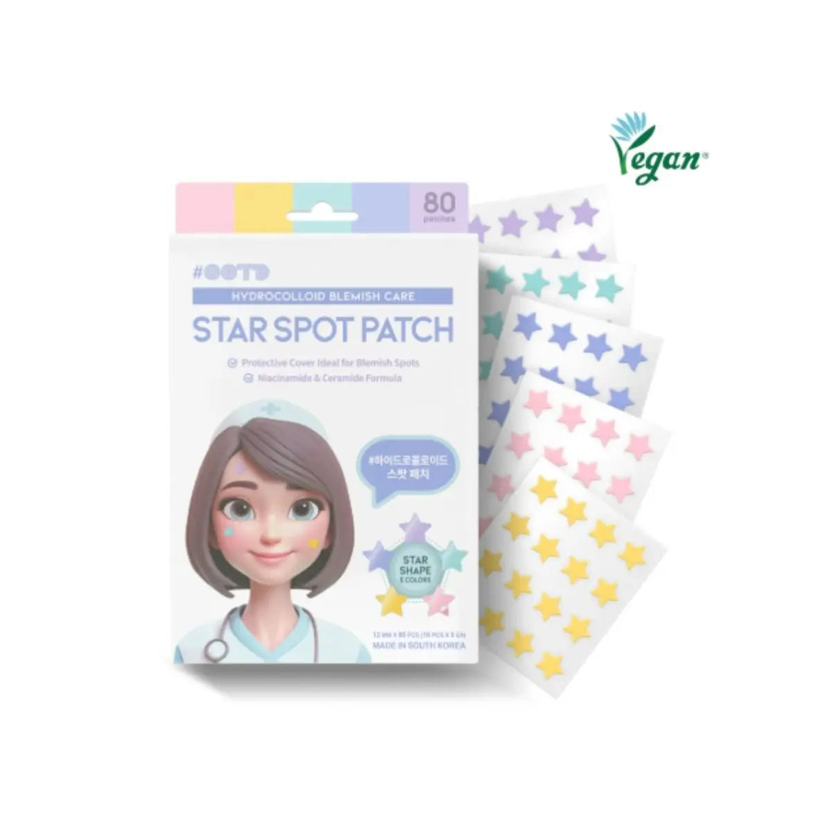 OOTD Star Spot Patch 80 patches OOTD Beauty