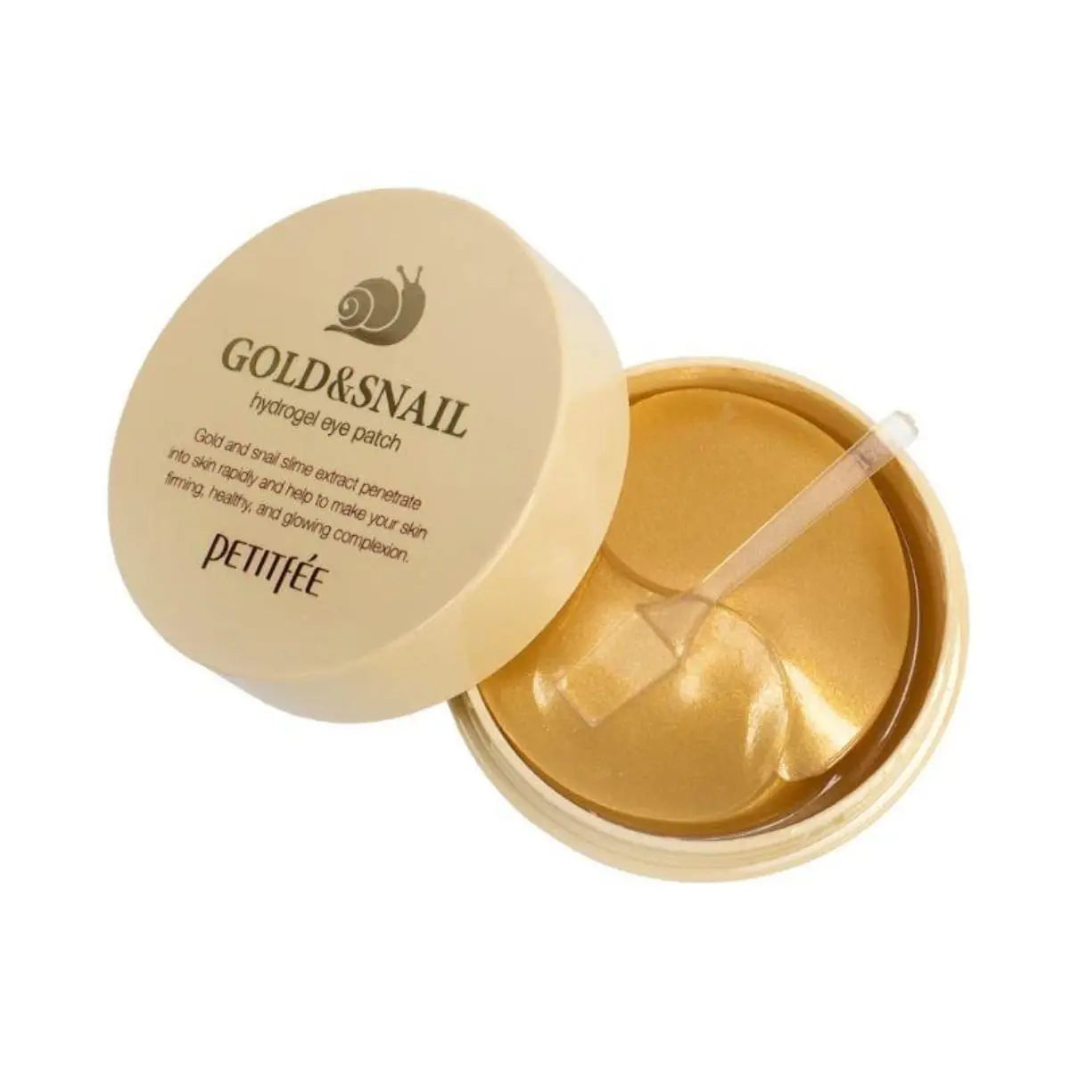 Gold&Snail Eye Patch Petitfée