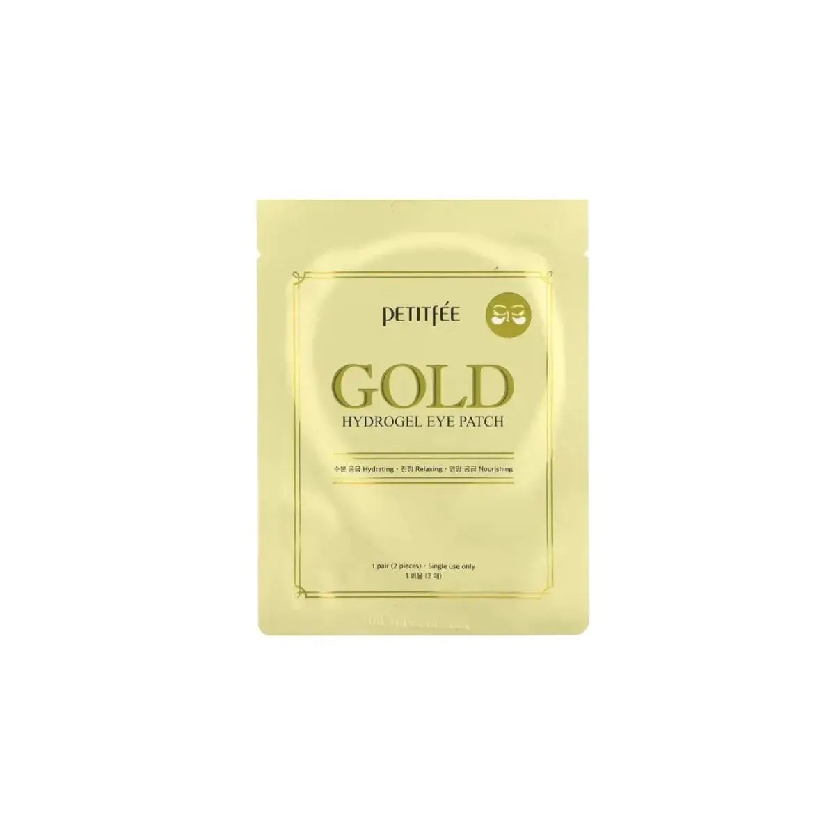 Gold Hydrogel Eye Patch 2ea Petitfée