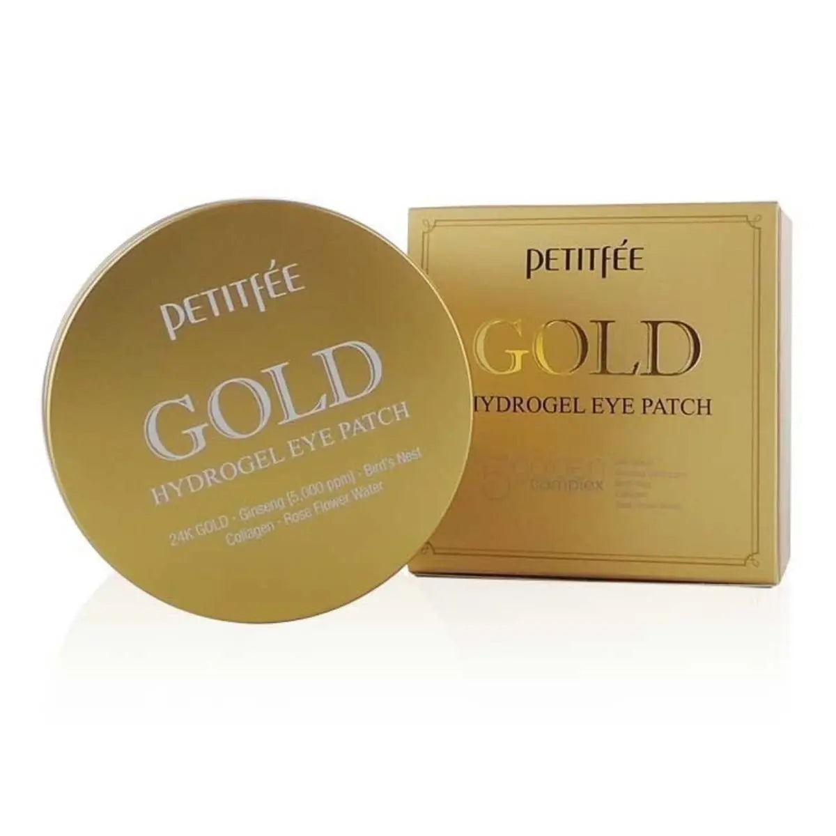 Gold Hydrogel Eye Patch Petitfée